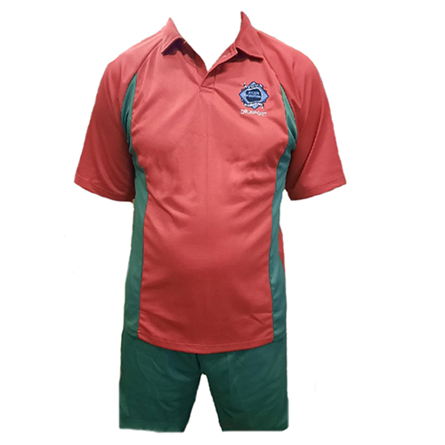 Форма футбольная Ayoun 1635 ( XL) красно-зеленая